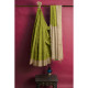 Exclusive Green Embroidered Tussar Saree by Abaranji  